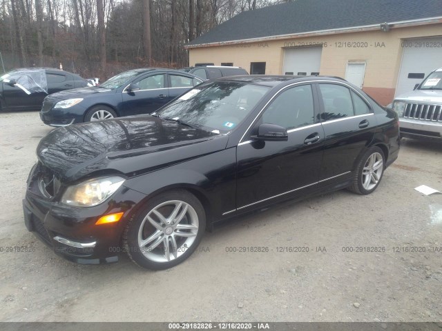 Photo 1 VIN: WDDGF8AB2DR294598 - MERCEDES-BENZ C-CLASS 