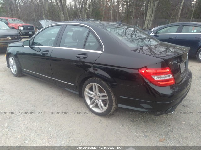 Photo 2 VIN: WDDGF8AB2DR294598 - MERCEDES-BENZ C-CLASS 