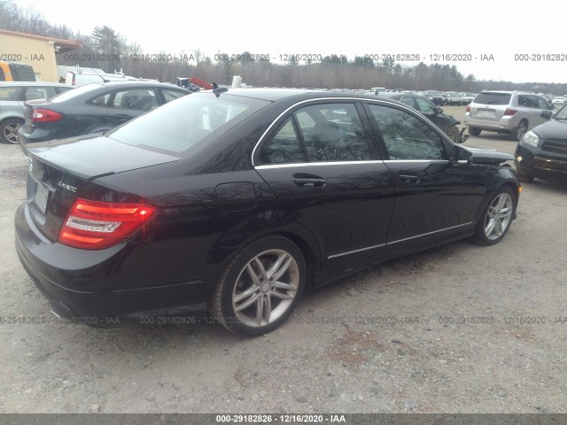 Photo 3 VIN: WDDGF8AB2DR294598 - MERCEDES-BENZ C-CLASS 