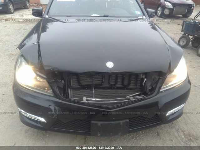 Photo 5 VIN: WDDGF8AB2DR294598 - MERCEDES-BENZ C-CLASS 