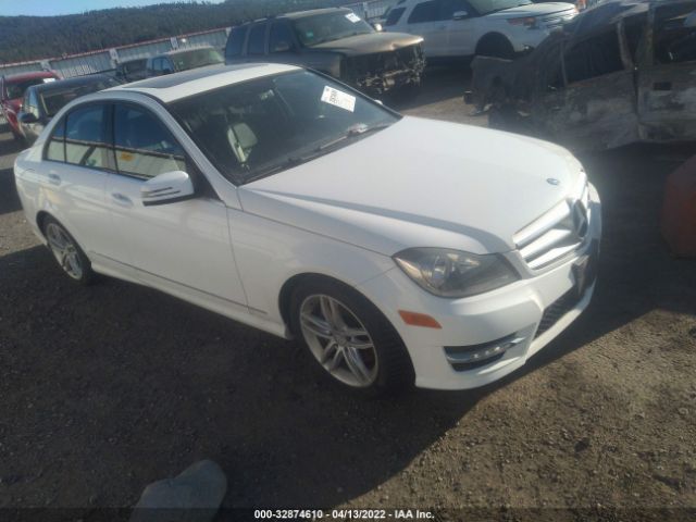 Photo 0 VIN: WDDGF8AB2DR295458 - MERCEDES-BENZ C-CLASS 