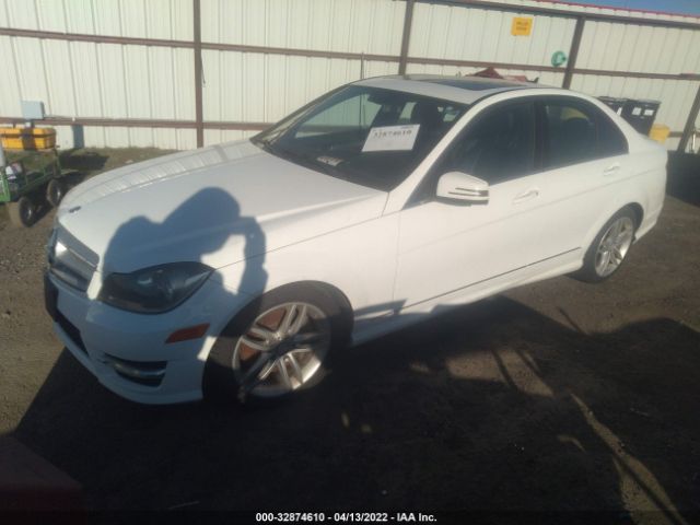 Photo 1 VIN: WDDGF8AB2DR295458 - MERCEDES-BENZ C-CLASS 