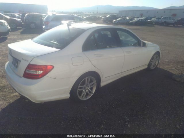 Photo 3 VIN: WDDGF8AB2DR295458 - MERCEDES-BENZ C-CLASS 