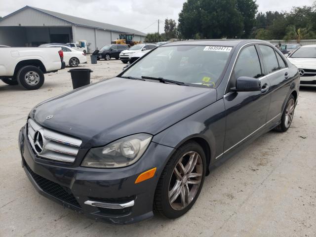 Photo 1 VIN: WDDGF8AB2DR298957 - MERCEDES-BENZ C 300 4MAT 