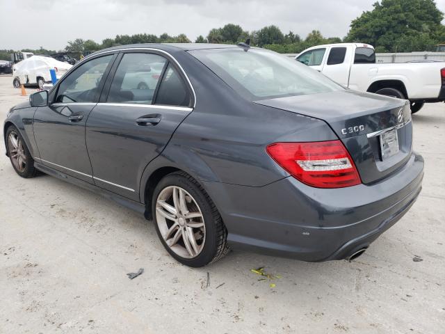 Photo 2 VIN: WDDGF8AB2DR298957 - MERCEDES-BENZ C 300 4MAT 