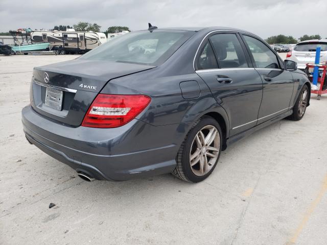 Photo 3 VIN: WDDGF8AB2DR298957 - MERCEDES-BENZ C 300 4MAT 