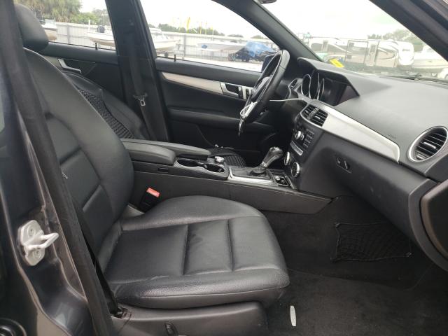 Photo 4 VIN: WDDGF8AB2DR298957 - MERCEDES-BENZ C 300 4MAT 