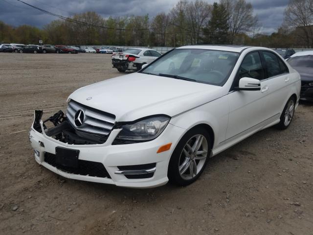 Photo 1 VIN: WDDGF8AB2DR299459 - MERCEDES-BENZ C 300 4MAT 