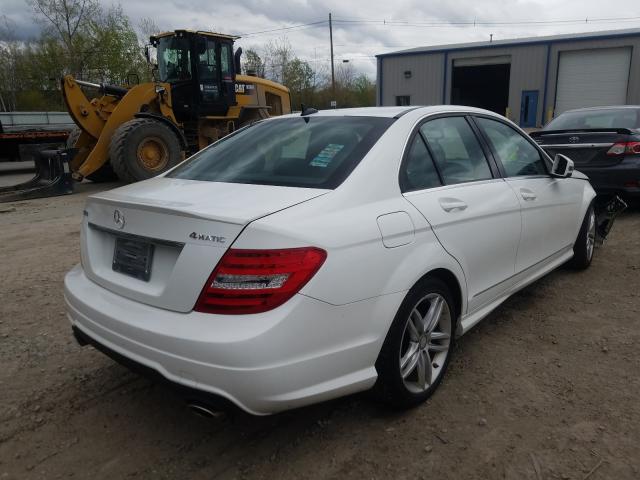 Photo 3 VIN: WDDGF8AB2DR299459 - MERCEDES-BENZ C 300 4MAT 