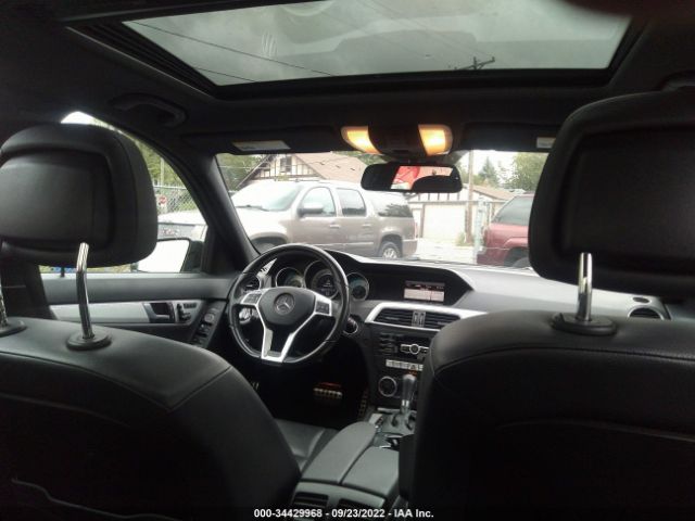 Photo 5 VIN: WDDGF8AB2EA893176 - MERCEDES-BENZ C-CLASS 