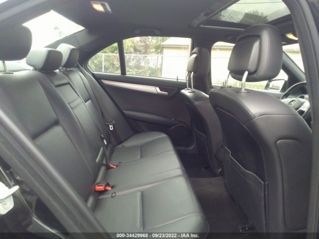 Photo 7 VIN: WDDGF8AB2EA893176 - MERCEDES-BENZ C-CLASS 