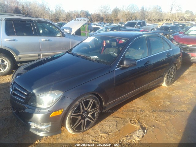 Photo 1 VIN: WDDGF8AB2EA894697 - MERCEDES-BENZ C-CLASS 