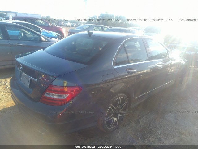 Photo 3 VIN: WDDGF8AB2EA894697 - MERCEDES-BENZ C-CLASS 