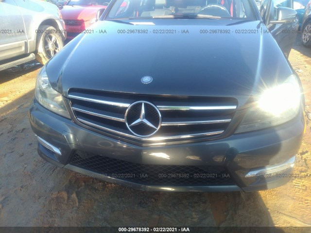 Photo 5 VIN: WDDGF8AB2EA894697 - MERCEDES-BENZ C-CLASS 