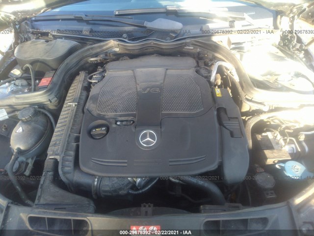 Photo 9 VIN: WDDGF8AB2EA894697 - MERCEDES-BENZ C-CLASS 