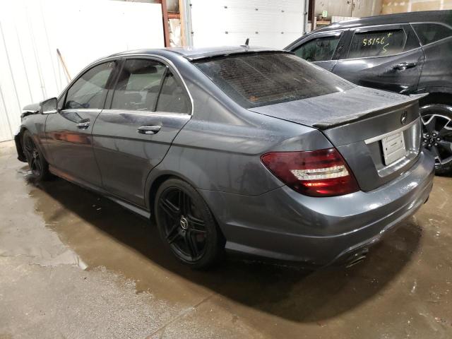 Photo 1 VIN: WDDGF8AB2EA918853 - MERCEDES-BENZ C-CLASS 