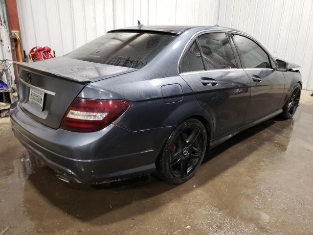 Photo 2 VIN: WDDGF8AB2EA918853 - MERCEDES-BENZ C-CLASS 