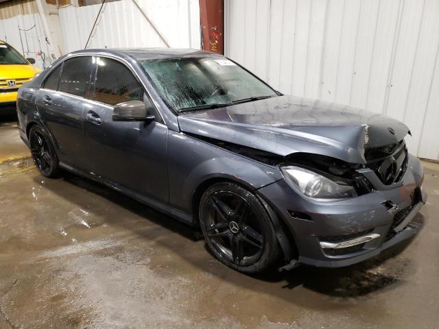 Photo 3 VIN: WDDGF8AB2EA918853 - MERCEDES-BENZ C-CLASS 