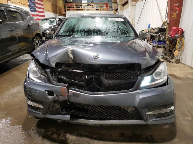 Photo 4 VIN: WDDGF8AB2EA918853 - MERCEDES-BENZ C-CLASS 