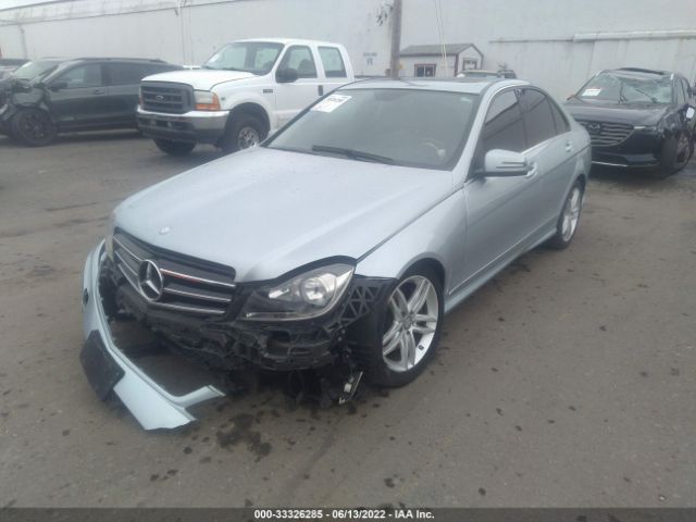 Photo 1 VIN: WDDGF8AB2EA929769 - MERCEDES-BENZ C-CLASS 