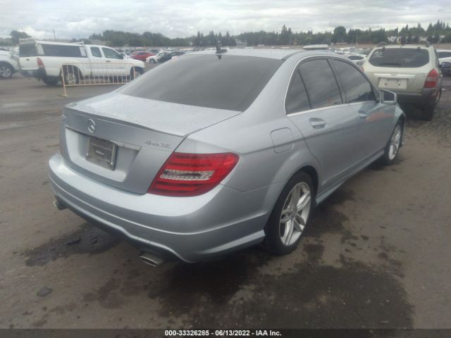 Photo 3 VIN: WDDGF8AB2EA929769 - MERCEDES-BENZ C-CLASS 