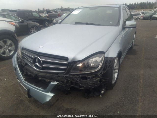 Photo 5 VIN: WDDGF8AB2EA929769 - MERCEDES-BENZ C-CLASS 