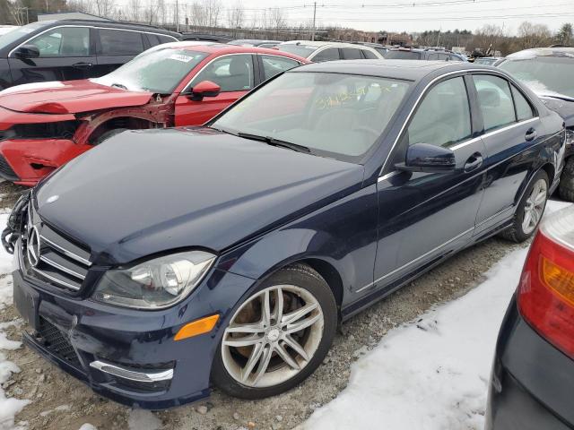 Photo 0 VIN: WDDGF8AB2EA932459 - MERCEDES-BENZ C-CLASS 