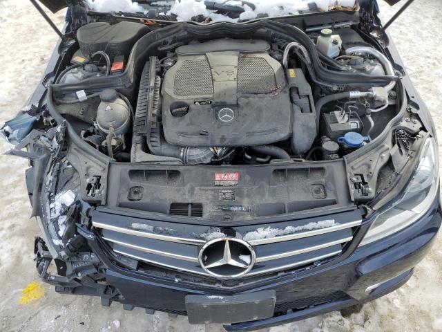 Photo 10 VIN: WDDGF8AB2EA932459 - MERCEDES-BENZ C-CLASS 