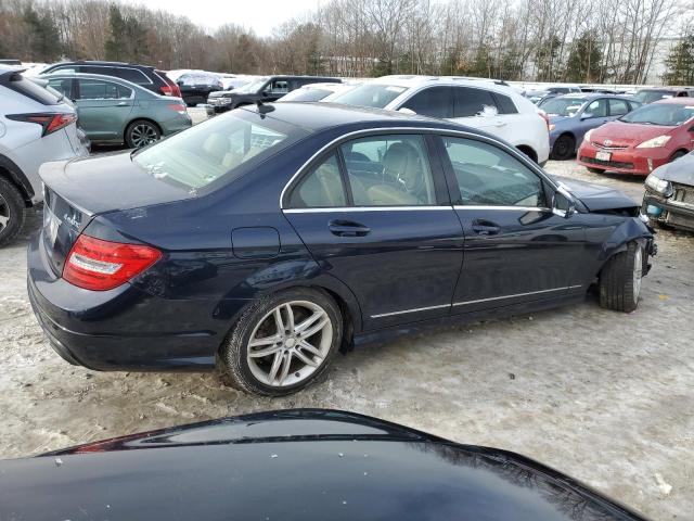 Photo 2 VIN: WDDGF8AB2EA932459 - MERCEDES-BENZ C-CLASS 