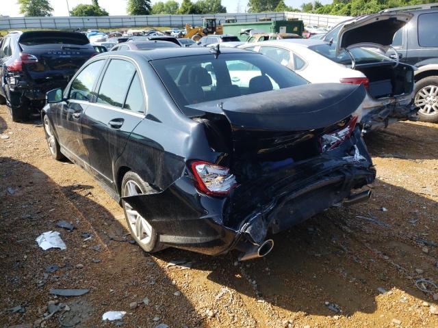 Photo 2 VIN: WDDGF8AB2EA933918 - MERCEDES-BENZ C 300 4MAT 