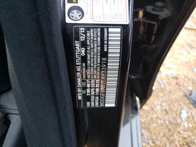 Photo 9 VIN: WDDGF8AB2EA933918 - MERCEDES-BENZ C 300 4MAT 