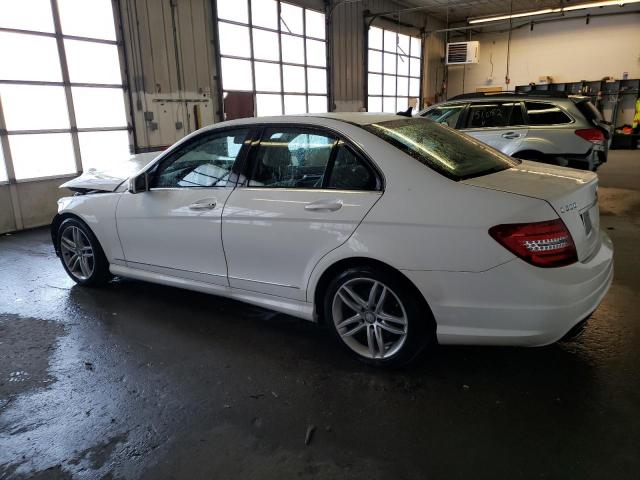 Photo 1 VIN: WDDGF8AB2EA937564 - MERCEDES-BENZ C 300 4MAT 