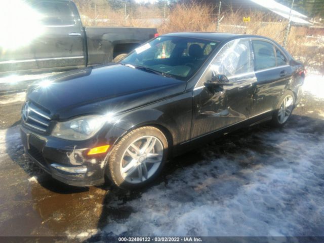 Photo 5 VIN: WDDGF8AB2EA941159 - MERCEDES-BENZ C-CLASS 