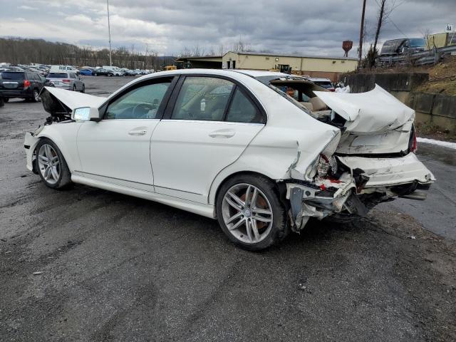 Photo 1 VIN: WDDGF8AB2EA942408 - MERCEDES-BENZ C-CLASS 