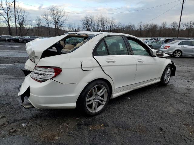 Photo 2 VIN: WDDGF8AB2EA942408 - MERCEDES-BENZ C-CLASS 