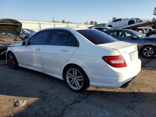 Photo 1 VIN: WDDGF8AB2EA947480 - MERCEDES-BENZ C 300 4MAT 