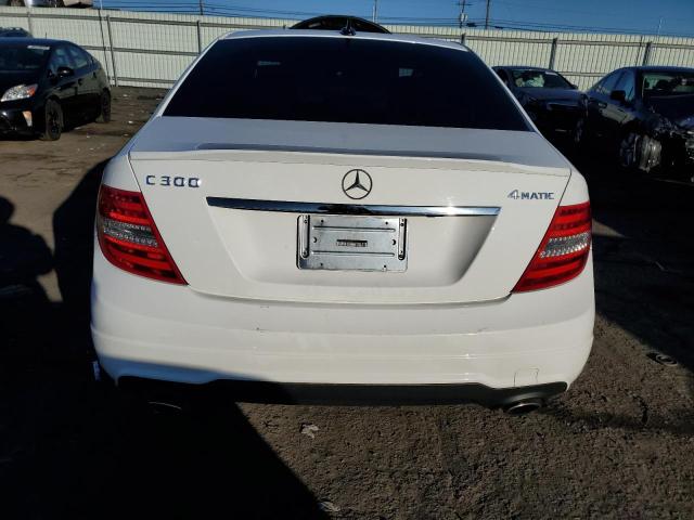 Photo 5 VIN: WDDGF8AB2EA947480 - MERCEDES-BENZ C 300 4MAT 