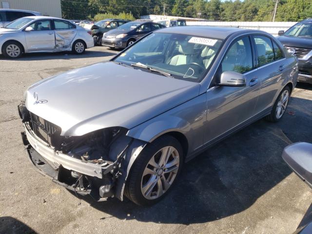 Photo 1 VIN: WDDGF8AB2EA956311 - MERCEDES-BENZ C 300 4MAT 