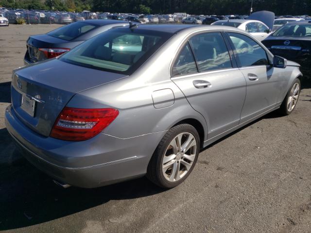 Photo 3 VIN: WDDGF8AB2EA956311 - MERCEDES-BENZ C 300 4MAT 