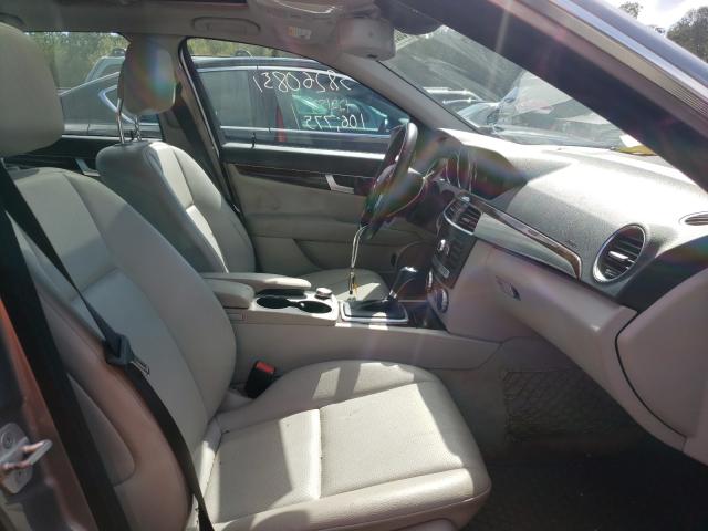 Photo 4 VIN: WDDGF8AB2EA956311 - MERCEDES-BENZ C 300 4MAT 