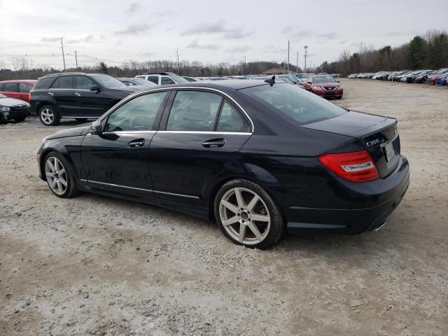 Photo 1 VIN: WDDGF8AB2EA960357 - MERCEDES-BENZ C-CLASS 