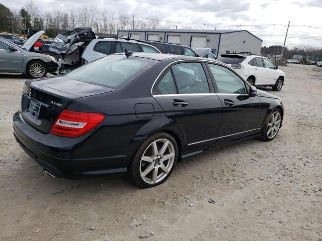 Photo 2 VIN: WDDGF8AB2EA960357 - MERCEDES-BENZ C-CLASS 