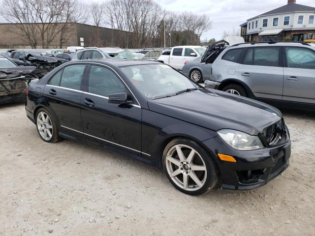 Photo 3 VIN: WDDGF8AB2EA960357 - MERCEDES-BENZ C-CLASS 