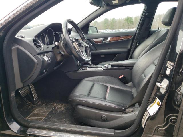 Photo 6 VIN: WDDGF8AB2EA960357 - MERCEDES-BENZ C-CLASS 