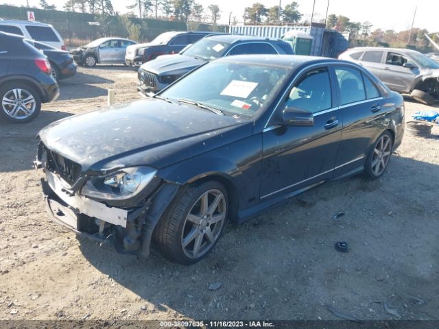 Photo 1 VIN: WDDGF8AB2EA967678 - MERCEDES-BENZ C 300 