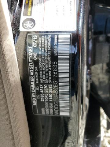 Photo 11 VIN: WDDGF8AB2EG176838 - MERCEDES-BENZ C 300 4MAT 