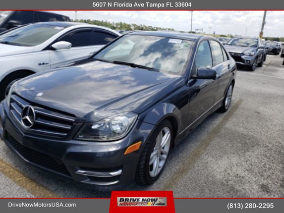 Photo 1 VIN: WDDGF8AB2EG181053 - MERCEDES-BENZ C-CLASS 