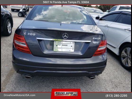 Photo 6 VIN: WDDGF8AB2EG181053 - MERCEDES-BENZ C-CLASS 