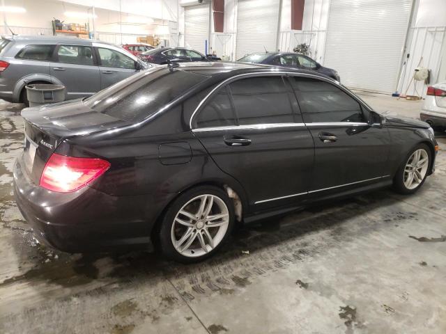 Photo 2 VIN: WDDGF8AB2EG206856 - MERCEDES-BENZ C 300 4MAT 