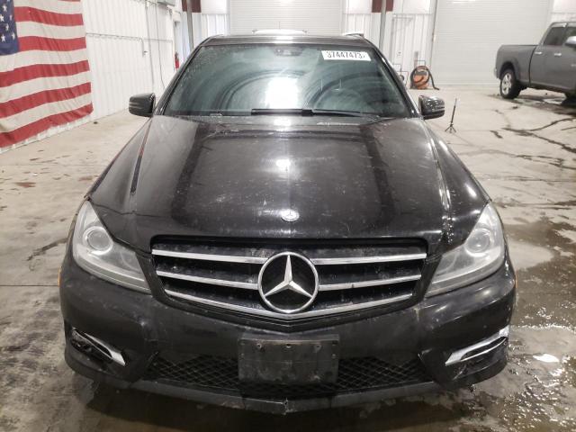 Photo 4 VIN: WDDGF8AB2EG206856 - MERCEDES-BENZ C 300 4MAT 